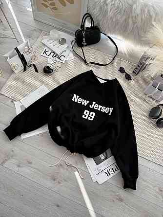 Унісекс  базовий стильний світшот трьохнитка на флісі Одеса