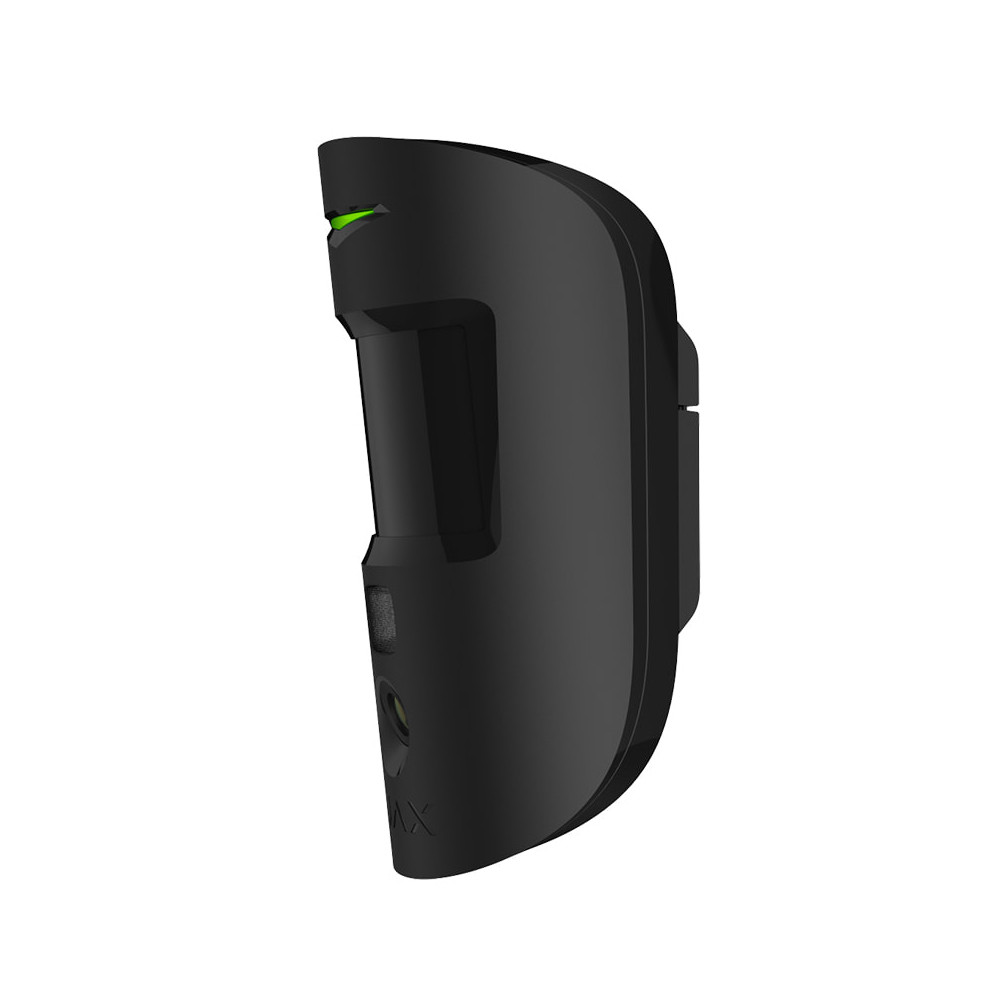 Бездротовий датчик руху Ajax MotionCam (PhOD) Jeweller black з фотофіксацією по тривозі та за запитом Київ - фото 3