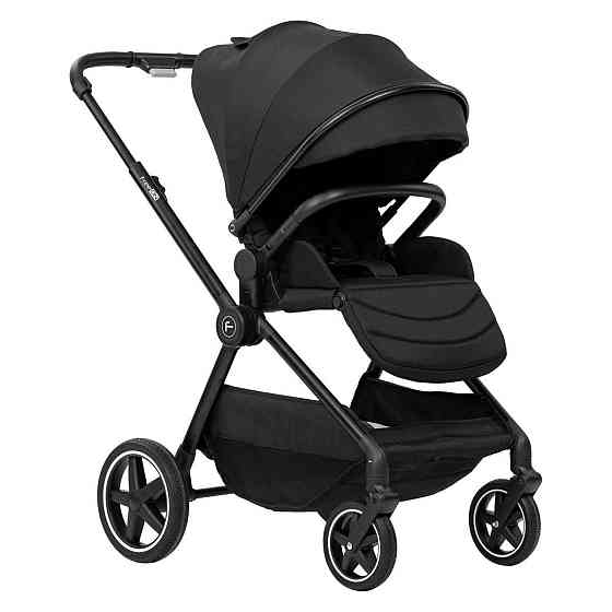 Коляска для дитини універсальна 3 в 1 FreeON Zack, black Київ