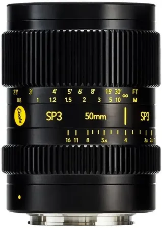 Об'єктив Cooke SP3 Full-Frame Prime 50mm T 2.4 Київ