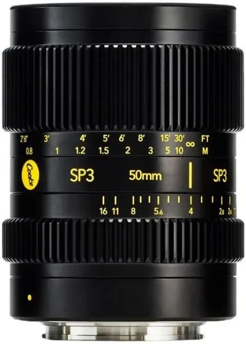 Объектив Cooke SP3 Full-Frame Prime 50mm T 2.4 Киев - изображение 1