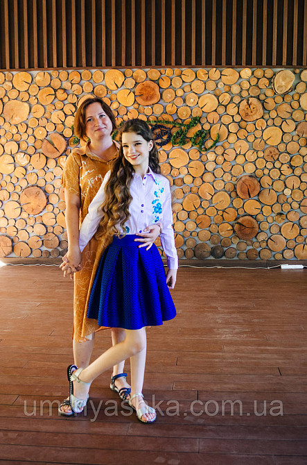 Шкільна сорочка з вишивкою 134-146 Кривий Ріг - фото 7