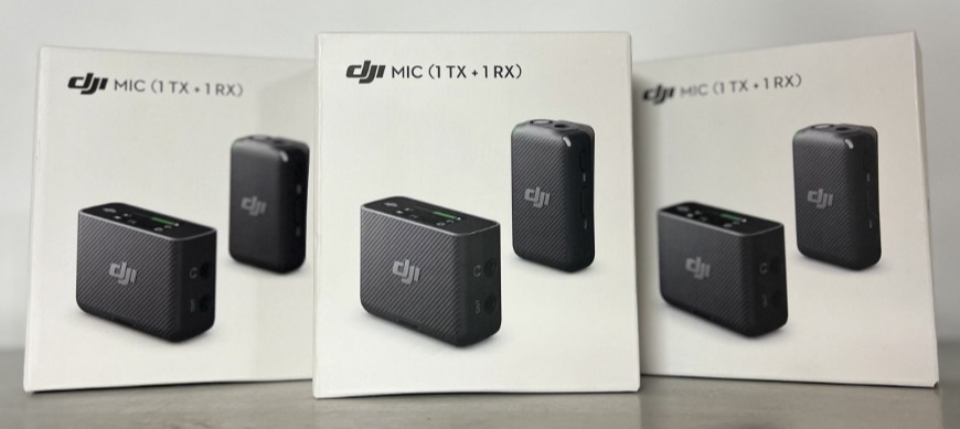 Микрофонная радиосистема: DJI Mic Basic (1TX+ 1RX) CR.RN. 00000310.01. Киев - изображение 1