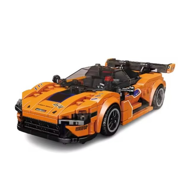 Конструктор MacLaren Спортивна машина на 382 деталі, помаранчева Кам'янець-Подільський - фото 2