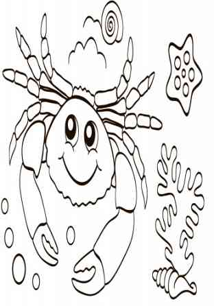 Детская водная раскраска : Море 734010, 8 страниц Винница