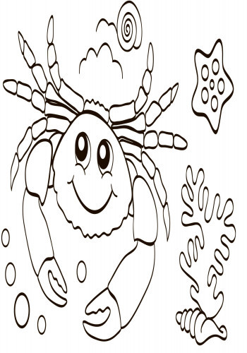 Детская водная раскраска : Море 734010, 8 страниц Винница - изображение 4