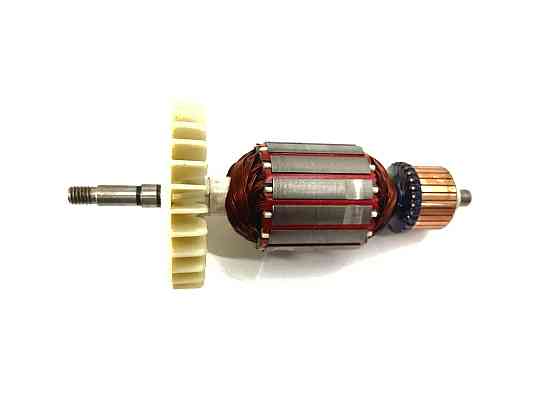 Якорь (L=190 L1=138 L2=51 D=28 D1=8/12 D2=48 7 право) электропилы боковой 3000/3500 Мукачево