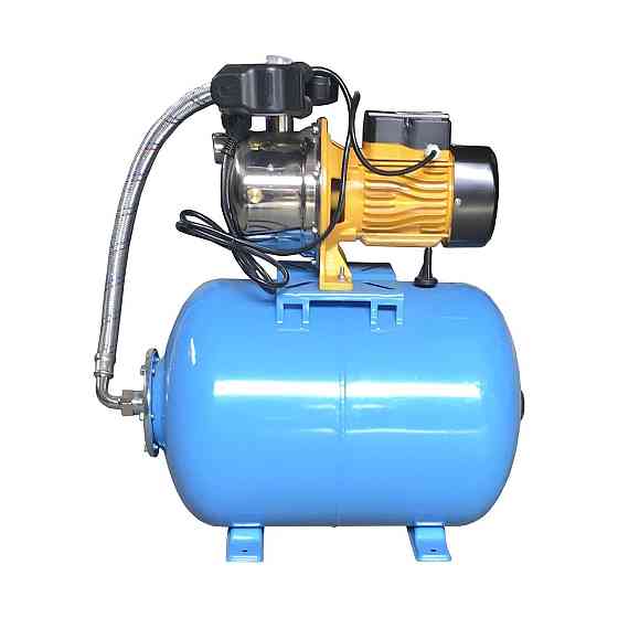 Насосна станція Optima JET100S-50 1,1кВт нержавійка на ГРЕБІНЦІ (000012741) Київ