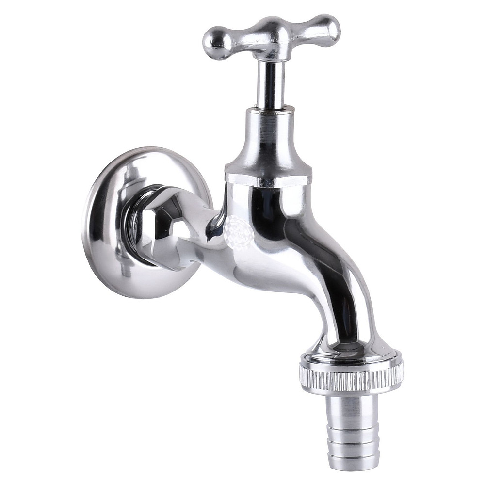 Кран SOLOMON вентильний для поливу 1/2″ CHROM T5071 Тернопіль - фото 3