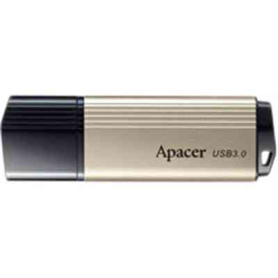 USB флеш накопичувач Apacer 64GB AH353 Champagne Gold RP USB 3.0 (AP64GAH353C-1) Вінниця