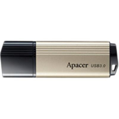 USB флеш накопитель Apacer 64GB AH353 Champagne Gold RP USB 3.0 (AP64GAH353C-1) Винница - изображение 1