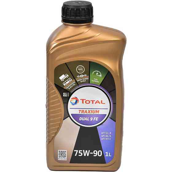Трансмісійне масло Total Traxium Dual 9 FE 75W-90 GL4/GL5/MT1 1л Львів