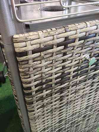 Газовий обігрівач Pyramid Grey Rattan GRILLI 777419 Код: 012837 Рівне