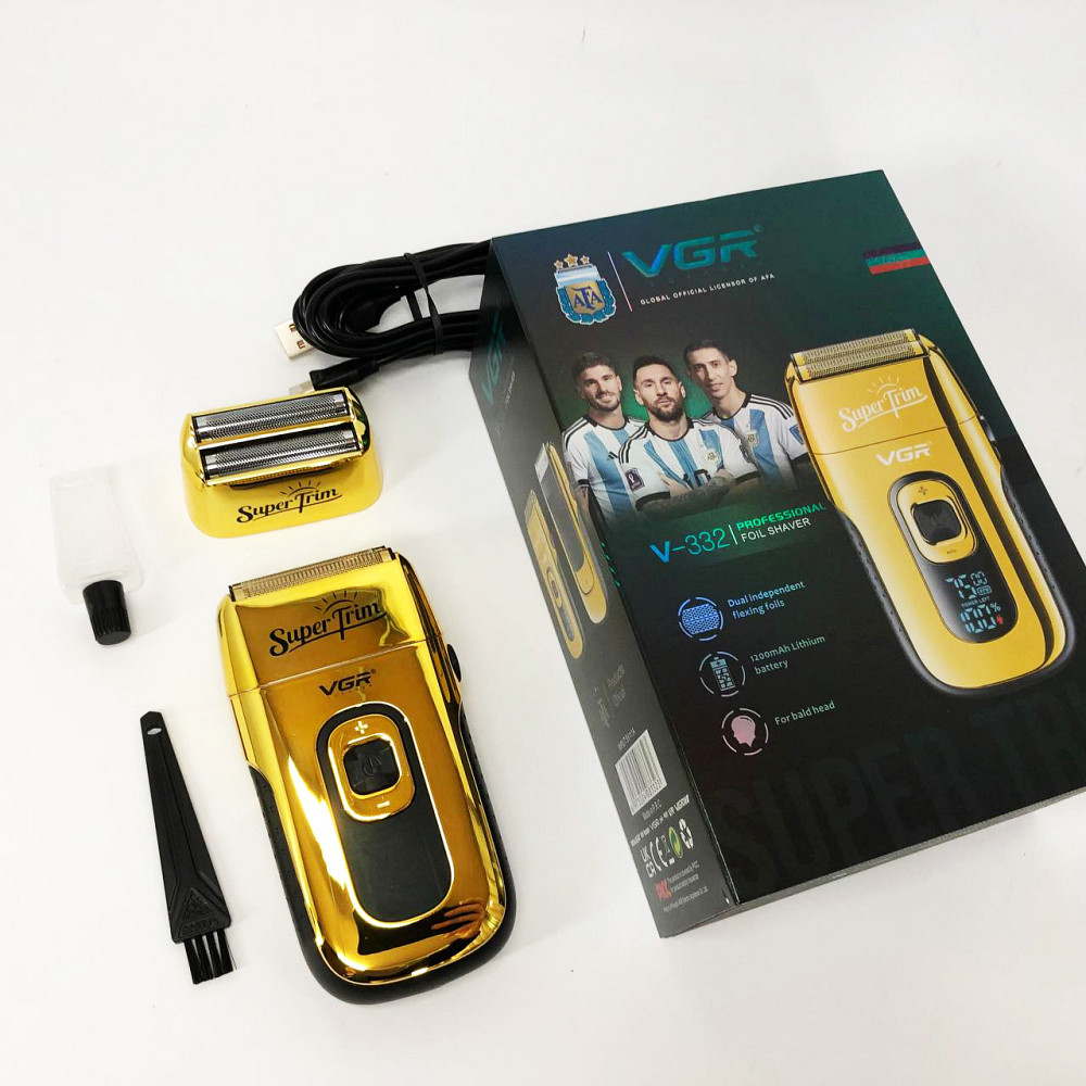 Хороші електричні бритви для гоління VGR, Електробритви для чоловіків SHAVER, Портативна бритва BF-92 Львів - фото 11
