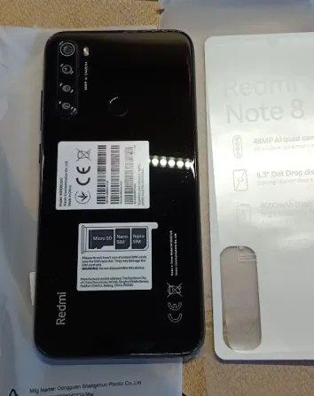 Смартфон Xiaomi Redmi Note 8 Днепр - изображение 4