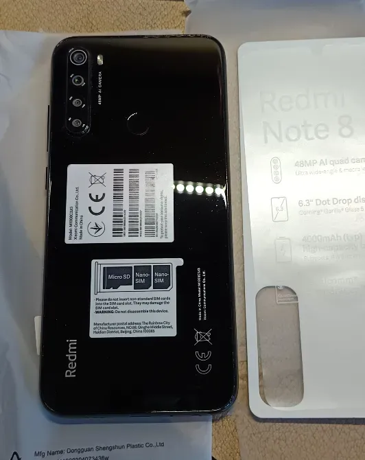 Смартфон Xiaomi Redmi Note 8 Дніпро - фото 4