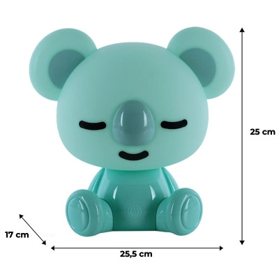 Нічник Kite Світильник LED з акумулятором Koala, зелений (K24-491-2-4) Вінниця - фото 6