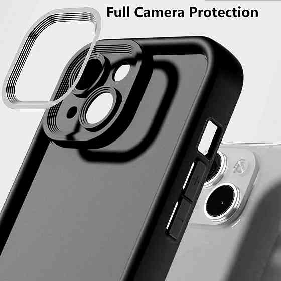 Силиконовый чехол для Xiaomi Redmi 12 4G тонкий лёгкий мягкий с защитой камеры антишок чёрный Киев