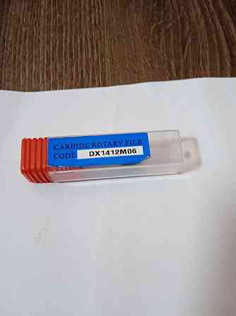 Борфреза DX сфера 14×12×6 мм — твердосплавна шарошка по металу для дриля та гравера Харків