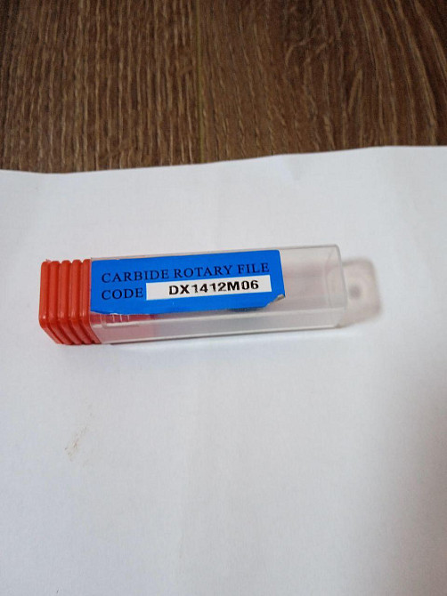 Борфреза DX сфера 14×12×6 мм — твердосплавна шарошка по металу для дриля та гравера Харків - фото 2