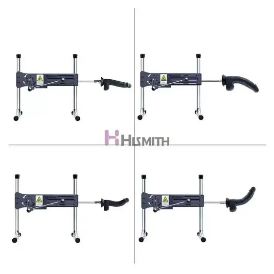 Силіконовий дилдо Hismith 8.3" Silicone Dildo Black Львів