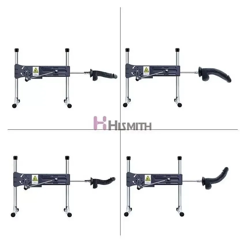Силіконовий дилдо Hismith 8.3