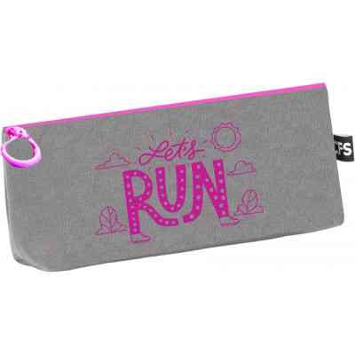 Пенал Cool For School 1 відділення Run сірий (CF85396-04) Вінниця