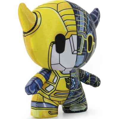 Мягкая игрушка YUME коллекционная Transformers - Bumble Bee мягконабивная (19310) Винница