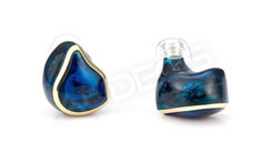 Навушники Unique Melody MEST MKIII CF (Сині) (MESTMKIIICFB) Київ - фото 1