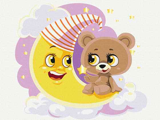 Сонний ведмедик Київ