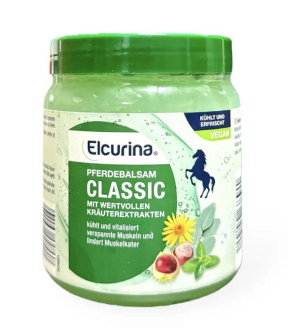 Кінський бальзам Elсurina 500 мл Охолоджуючий Виноградів - фото 1