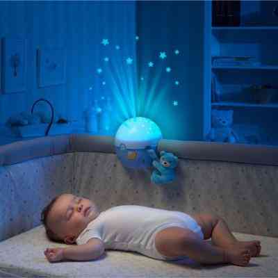 Нічник Chicco Next2 Stars Голубой (07647.20) Вінниця