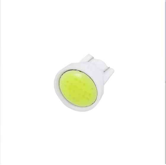 Світлодіодна лампа AllLight T10 1 діод COB W2,1x9,5d 12 V WHITE Харків