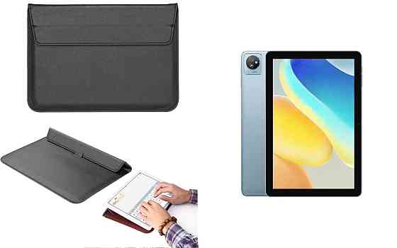 Чохол-конверт VitoCase для Blackview TAB 30, з функцією підставки для планшета Чорний Київ