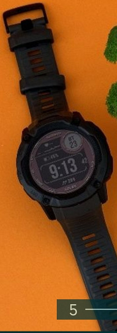 Смарт-Часи: Garmin Instinct 2X Solar, Повний комплект. Київ - фото 7