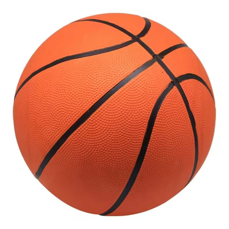 Мяч баскетбольный для взрослых и детей CZST-025 размер:Standard 7, резиновый Каменец-Подольский - изображение 3