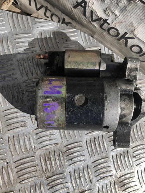 Стартер Citroen Berlingo 1.4 бензин 2004-2008 (M002T13081) Ковель - фото 3