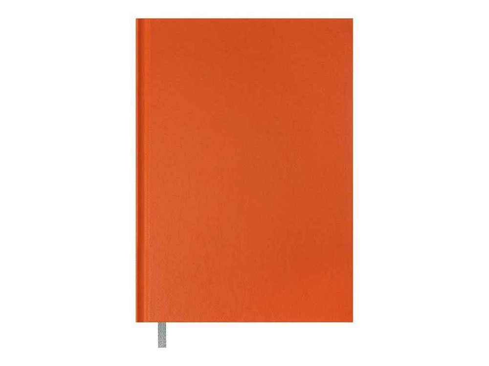 Записна книжка А5 64арк. OPTIMAL, арк., клітинка, помаранчева, бум вініл ТМ BUROMAX Київ - фото 1
