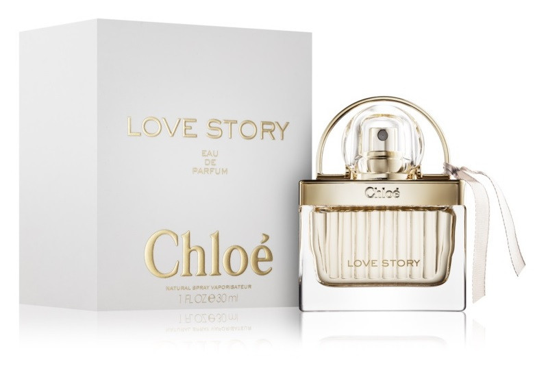 Парфюмированная вода Chloe Love Story Славянск - изображение 2