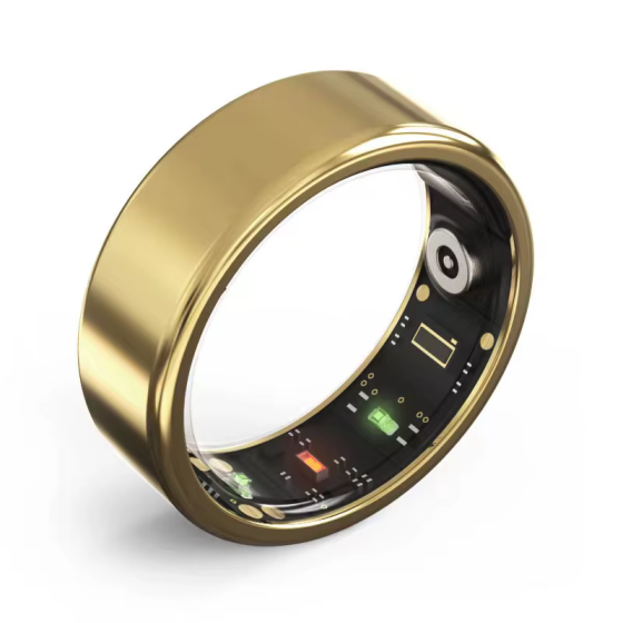 Смарт-кільце Smart Ring з Bluetooth підключенням до телефону - золоте розмір 10 Киев