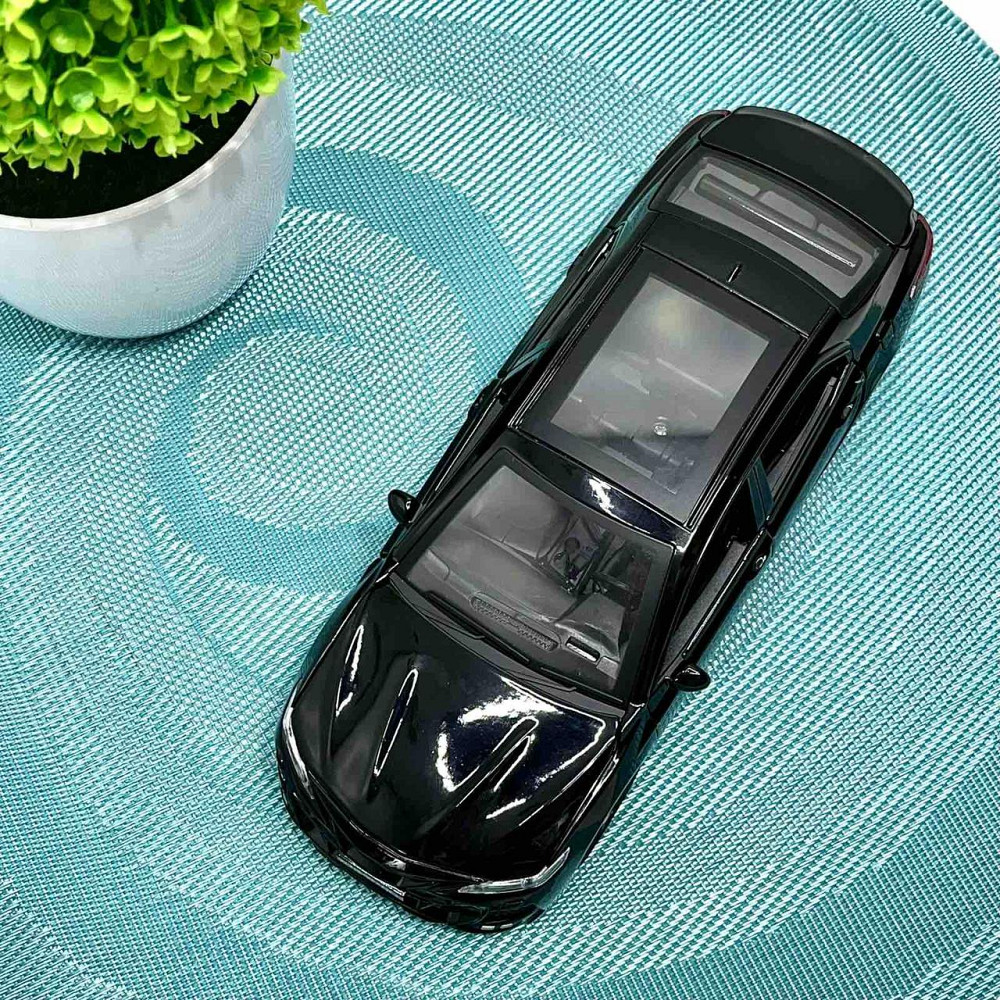 Машина Автосвит Тoyota Camry инерционная открывается дверь капот багажник 20 см Черная (AP-1787) Чернігів - фото 8