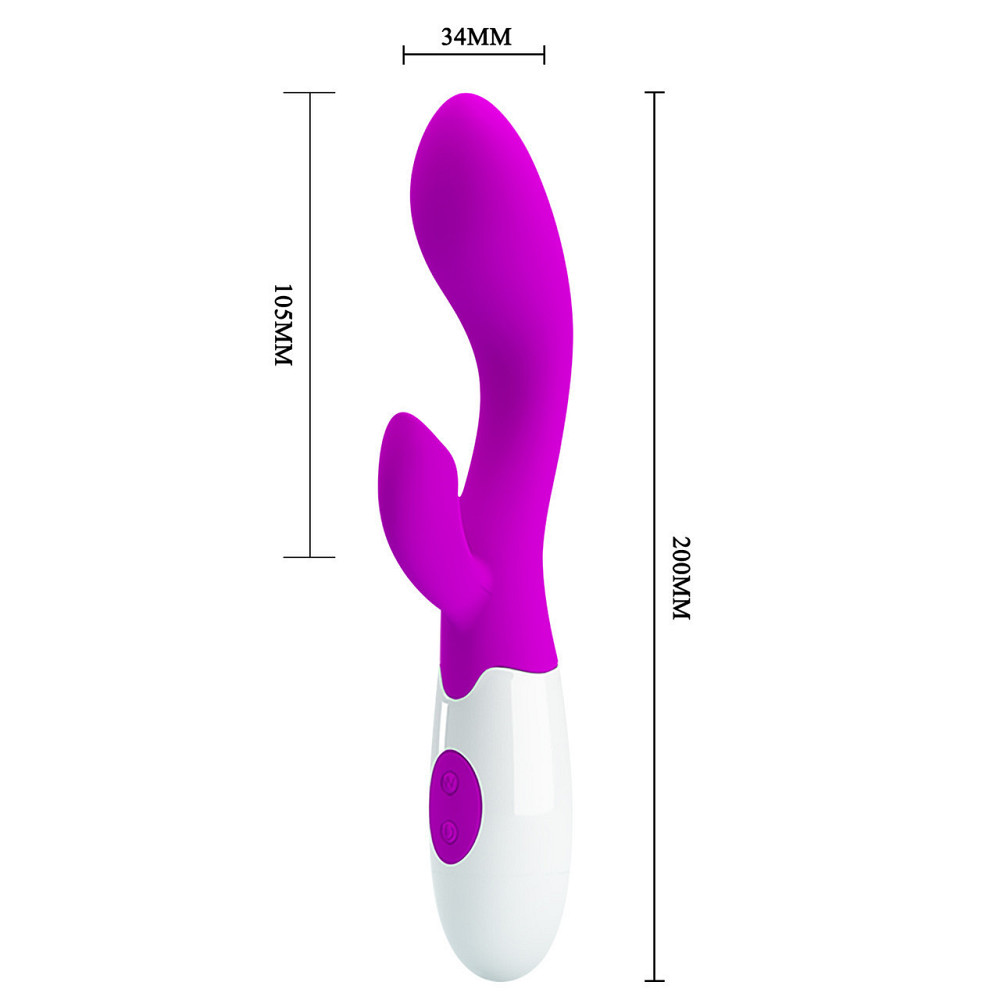 Вібратор - Pretty Love Brighty Vibrator Purple Sex Aura Київ - фото 7