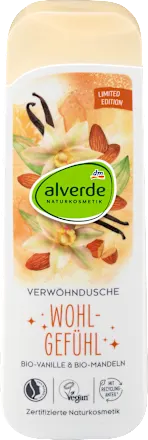Alverde NATURKOSMETIK Pflegedusche Wohlgefühl, 250 ml Гель для душу для гарного самопочуття Київ - фото 1