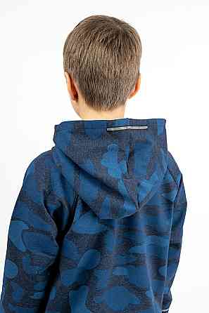 Костюм спортивний для хлопчиків, двухпредметный, темно-синій топ Крохатушка одяг Київ