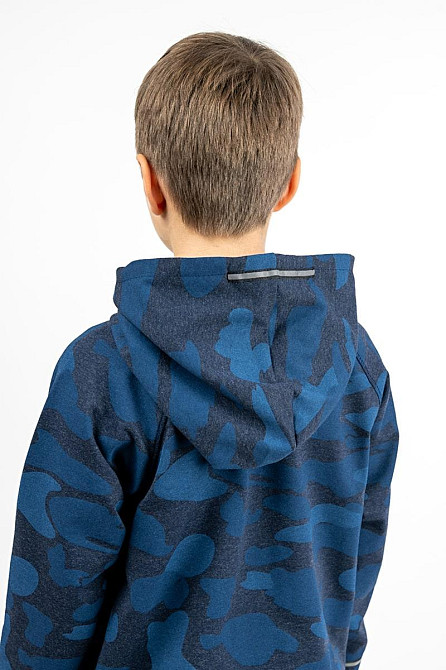 Костюм спортивний для хлопчиків, двухпредметный, темно-синій топ Крохатушка одяг Київ - фото 5