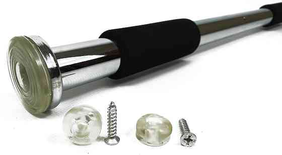 EasyFit Розсувний розпірний турнік EasyFit 83-130 см Хром Коломия