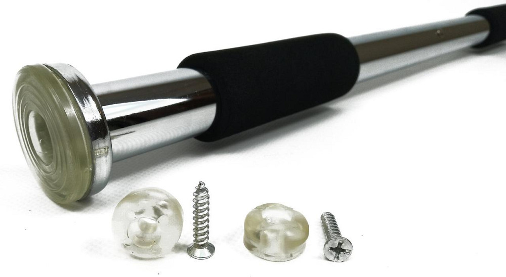 EasyFit Розсувний розпірний турнік EasyFit 83-130 см Хром Коломия - фото 2