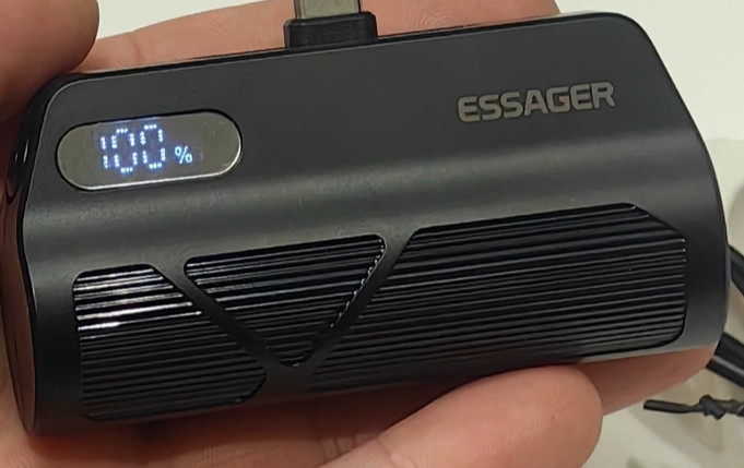 Павербанк Essager Mini Power Bank 20 Вт 5000 мАч Type-C/Lighting. Киев - изображение 8