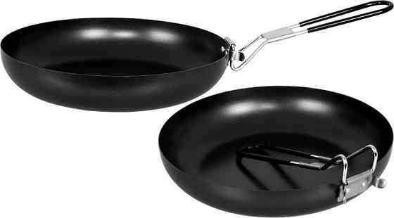 Туристическая сковорода антипригарная диаметр 25 см Mil-Tec (14689500) Нововолынск