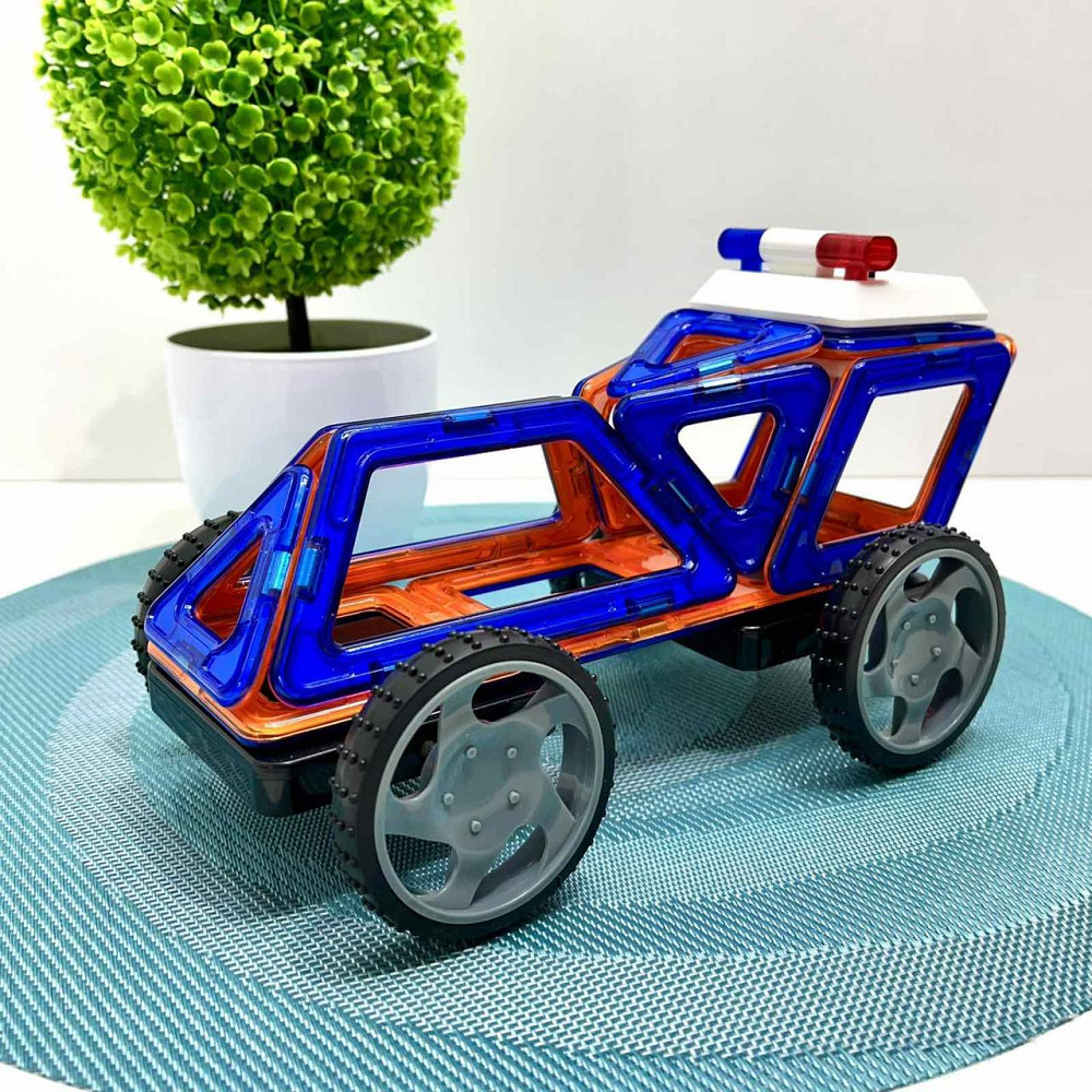 Конструктор магнітний Limo Toy Транспорт 42 деталі (LT6004) Чернигов - изображение 6